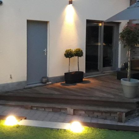 오우덴부르그 Vakantiehuis Plassendale 빌라 외부 사진