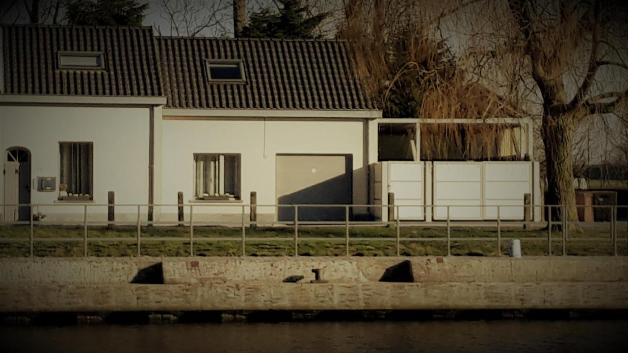 오우덴부르그 Vakantiehuis Plassendale 빌라 외부 사진