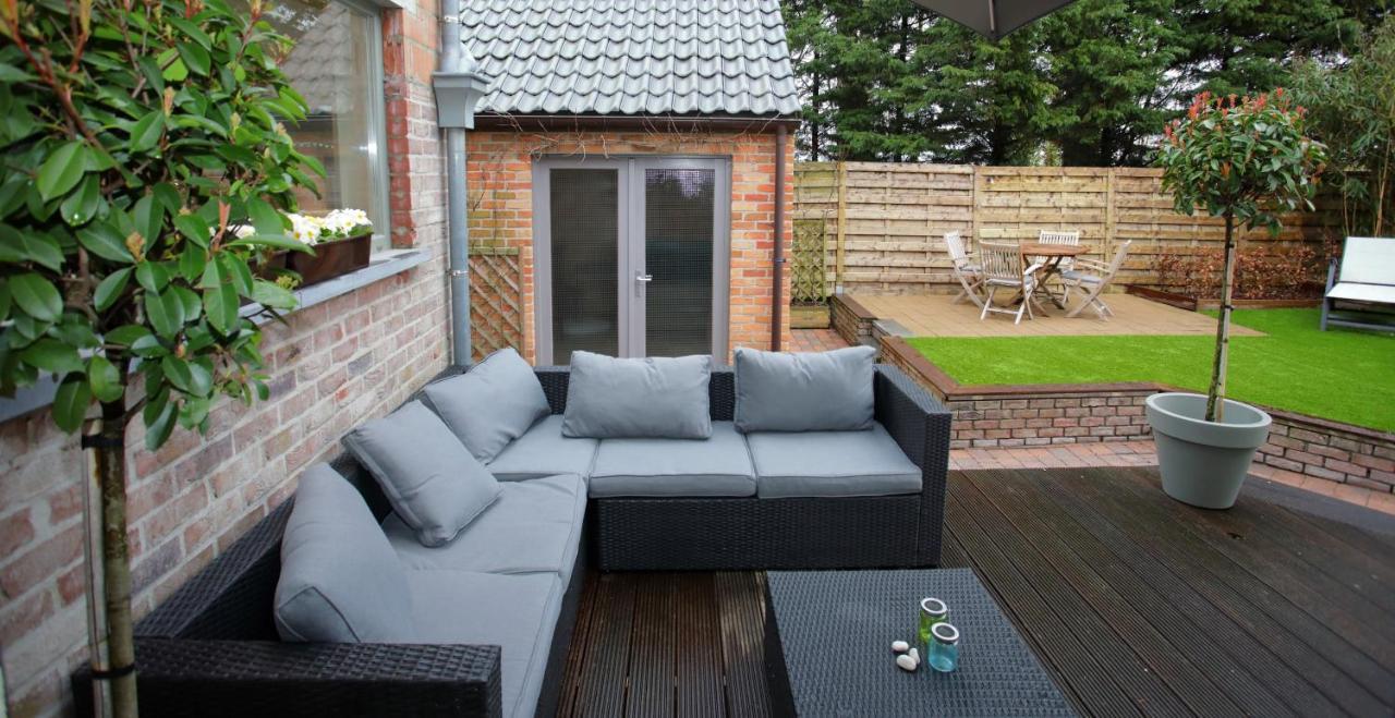 오우덴부르그 Vakantiehuis Plassendale 빌라 외부 사진