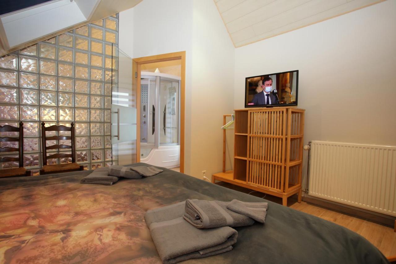 오우덴부르그 Vakantiehuis Plassendale 빌라 외부 사진