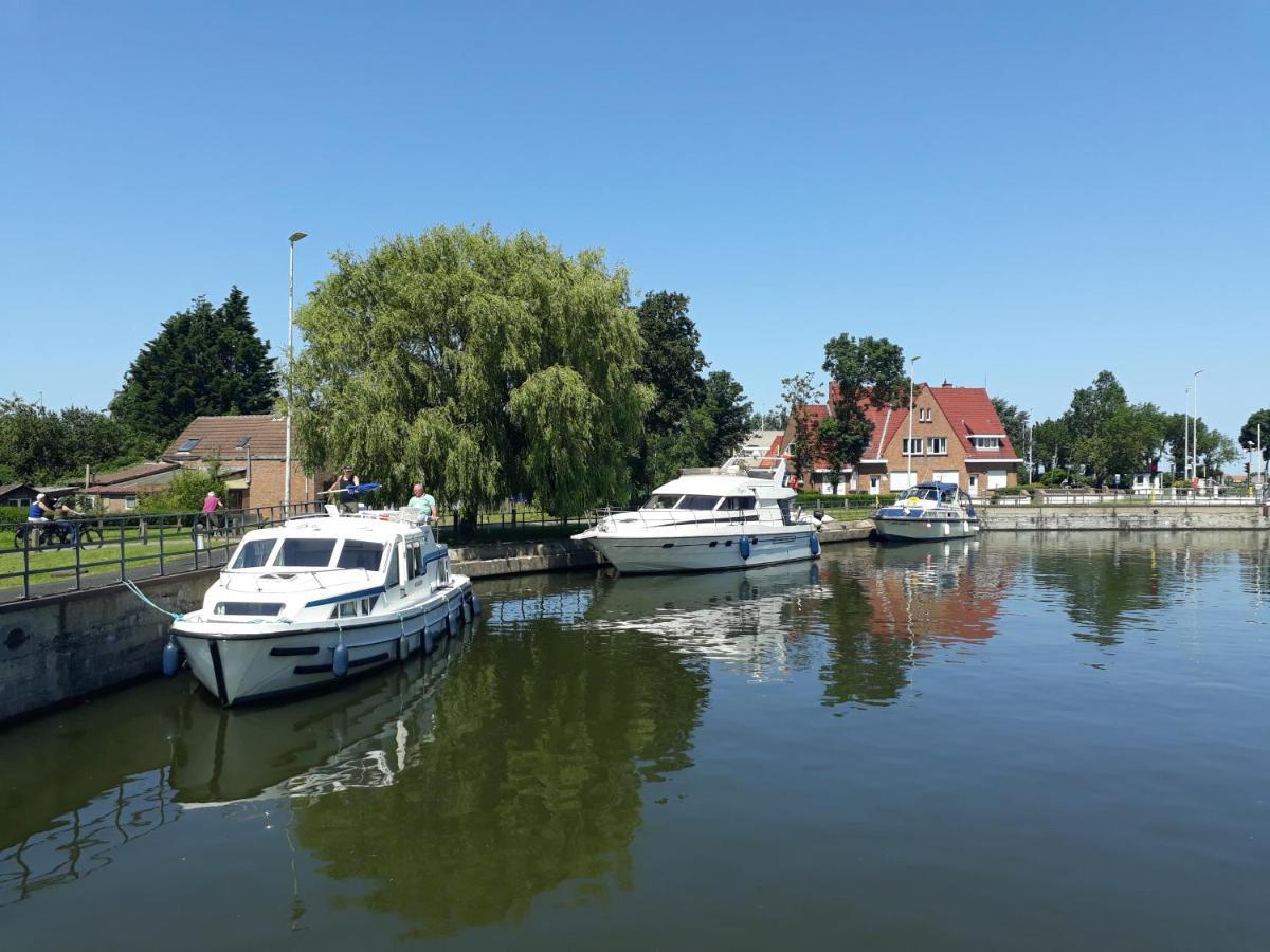 오우덴부르그 Vakantiehuis Plassendale 빌라 외부 사진